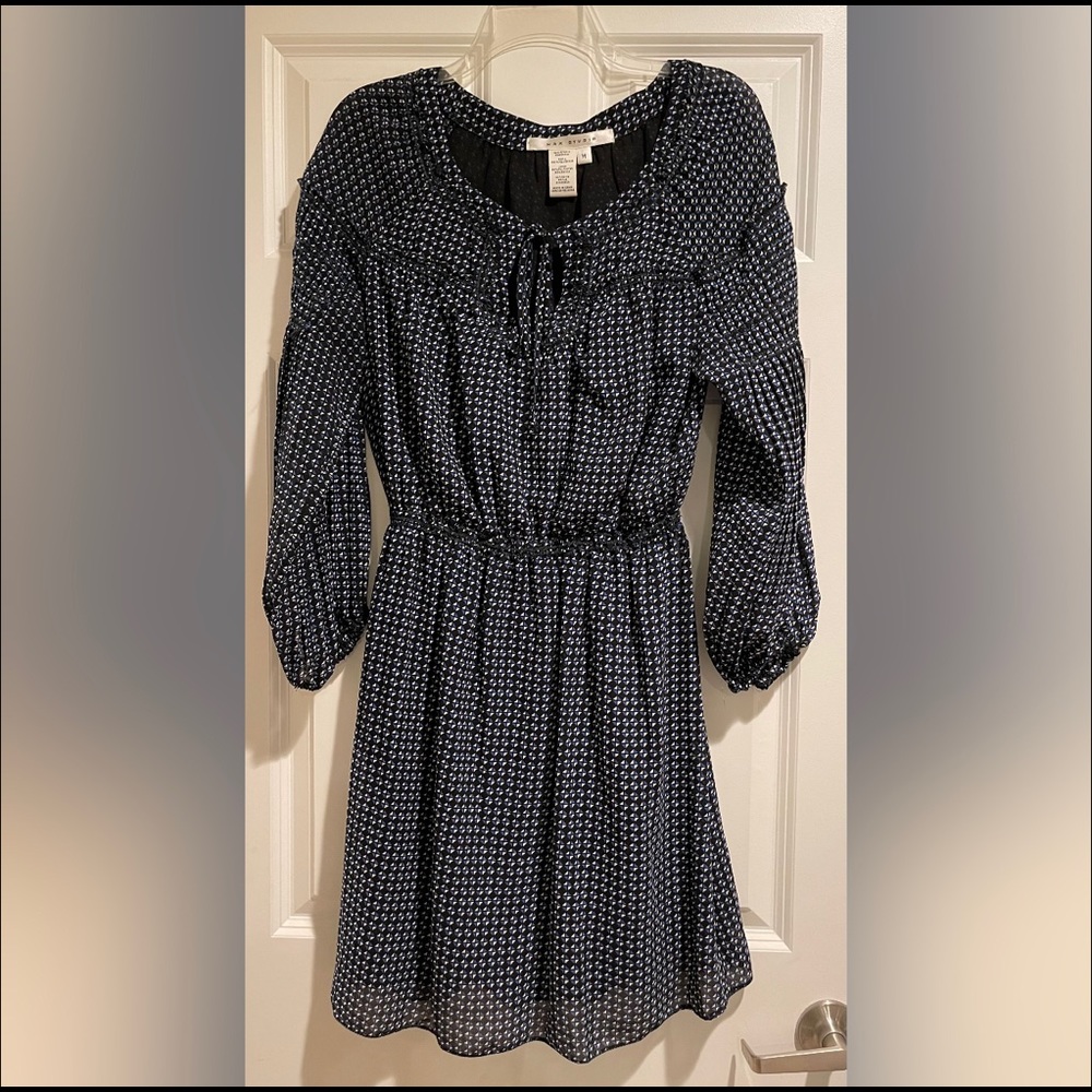 Cute Short, Long Sleeve Dress